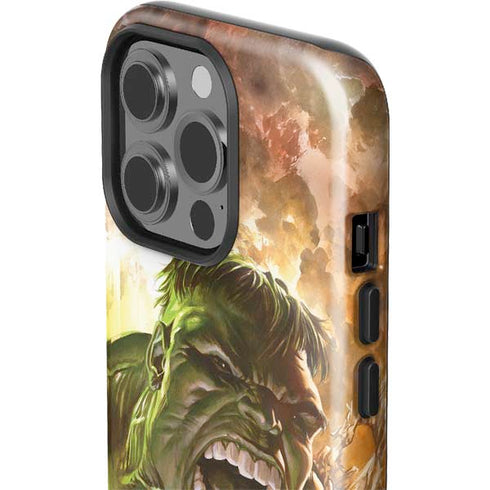 Marvel Hulk Savage Hulk iPhone 15 Pro Impact Case